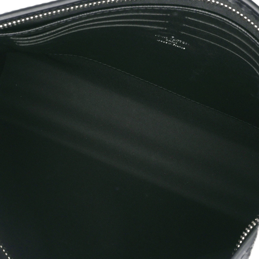 LOUIS VUITTON Graphite Black Pochette Voyage Gray Clutch Bag - Picture 8 of 9